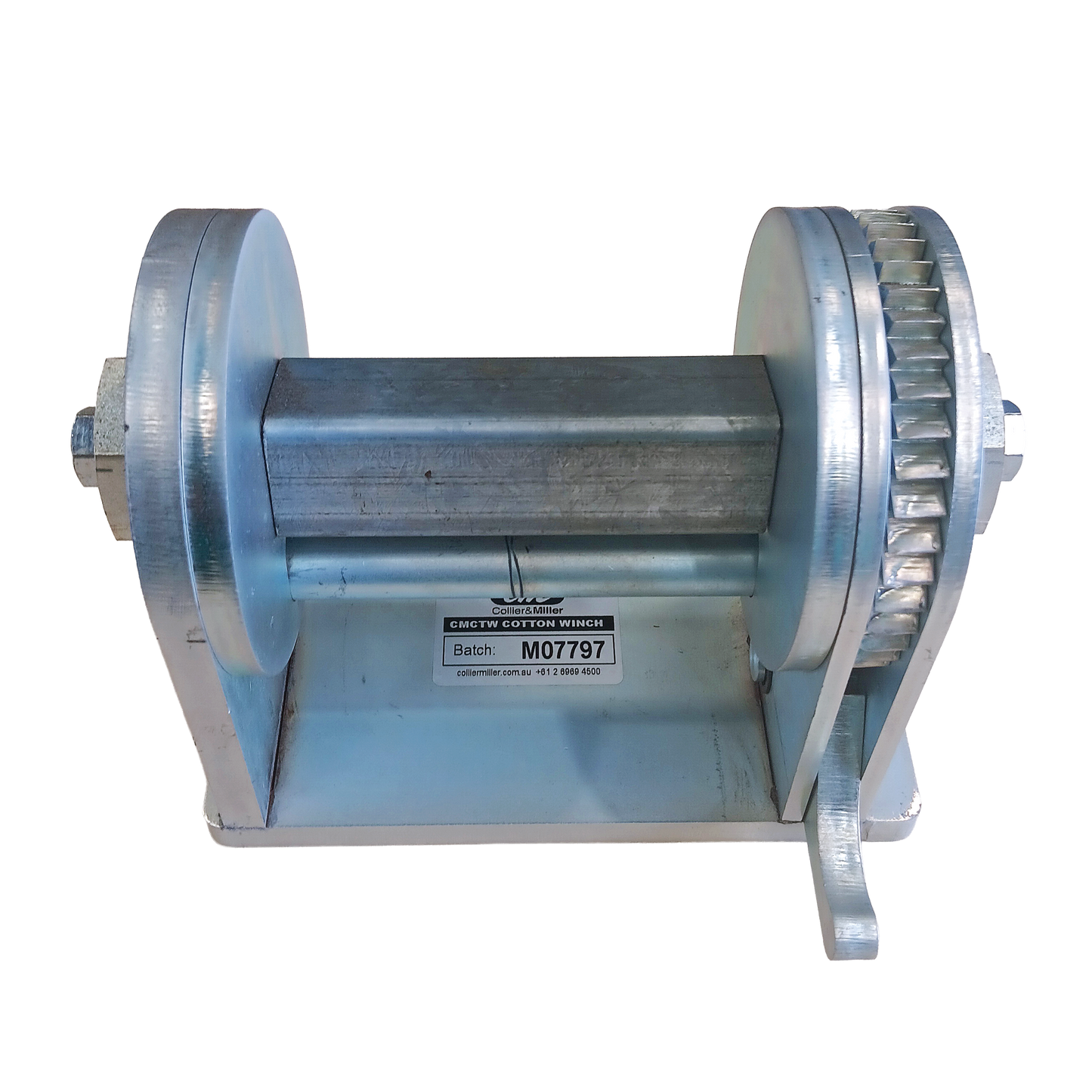 Cotton Trailer Winch 100mm P-CMCTW