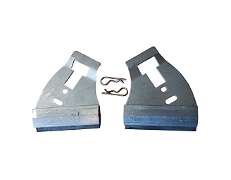 Tungsten Scraper set LH&RH(No arms) P-A62559
