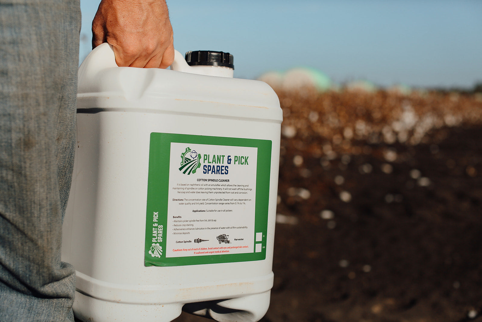 Lubricants, Cleaners & Greases – Plant and Pick