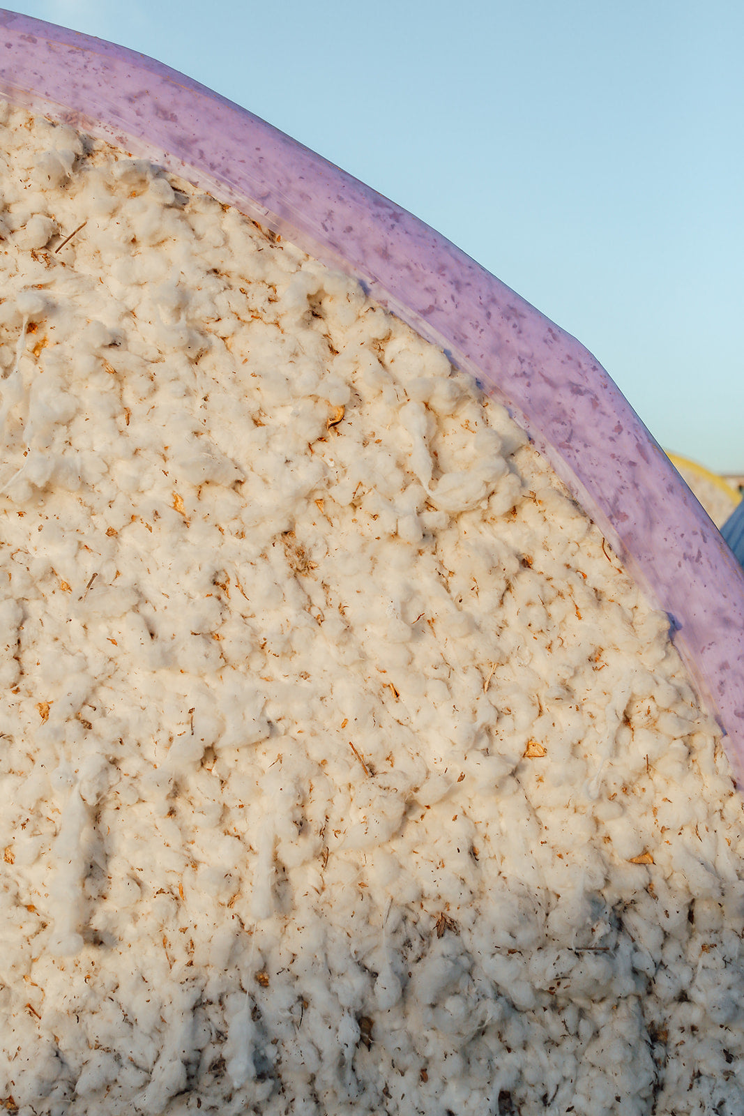 Cotton Module wrap with RFID tags and Sticky layer | Plant & Pick ...