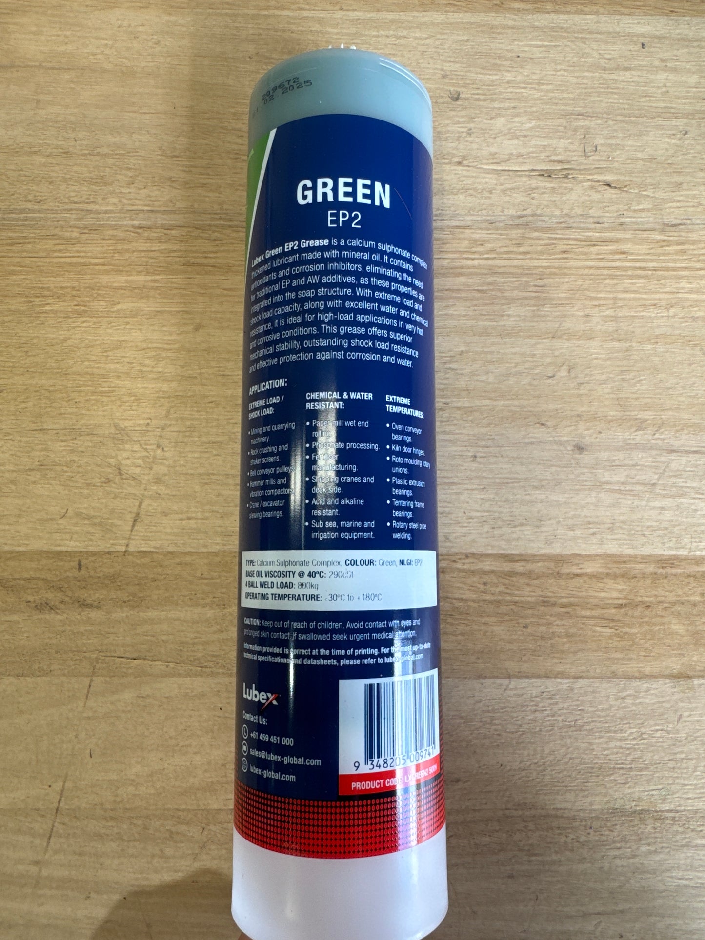 Green EP2 500g