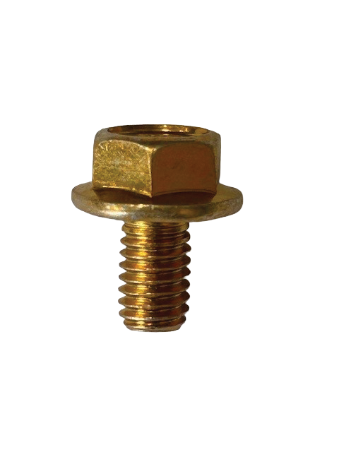 M6 x 10 Smooth Hex Flange Bolt C-07861P