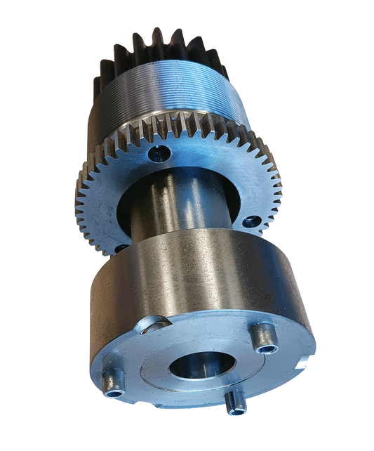 Assembled Drive Shaft-Fine Doffer Adj C-3551ASSY
