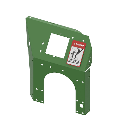 Hood Front Caninet C-76613