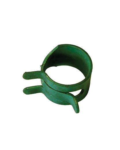 Hose-Clamp - 7/16" Green C-94814P