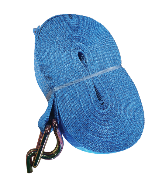 Cotton Trailer Strap 100mm x 20m P-EWASTRAP100