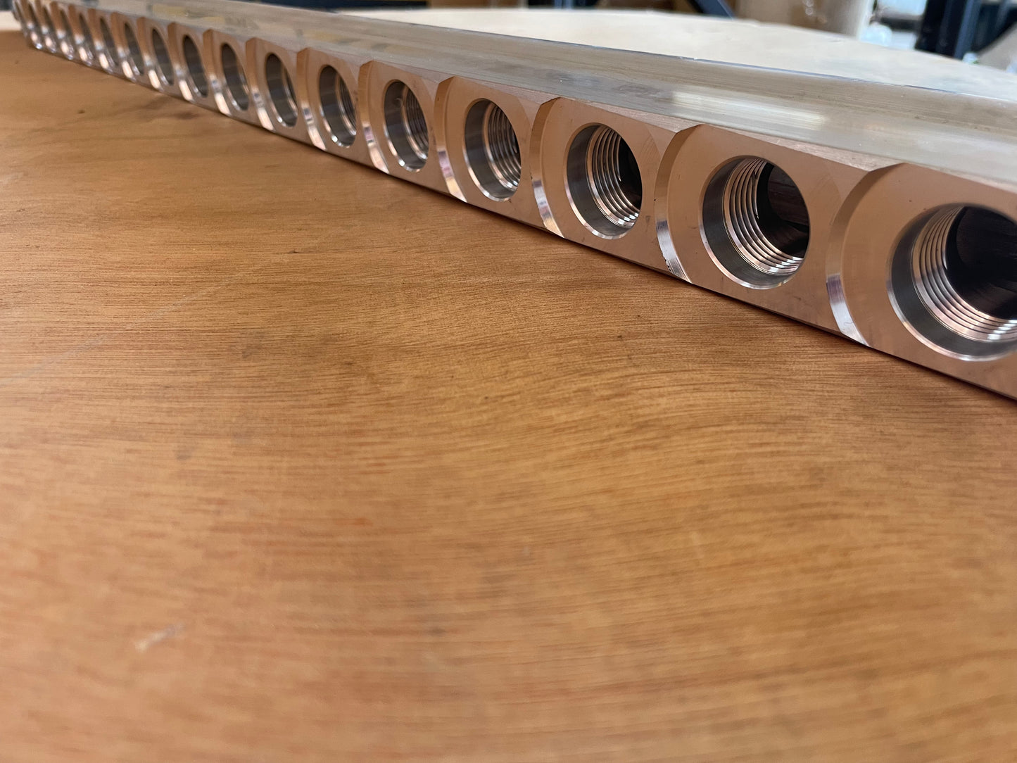Spindle Thread Bar Spindle Bar, 20 Spindles | Plant & Pick Spares – Plant and Pick