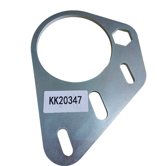 HS Doffer Adjuster, Rear P-KK20347