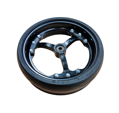 16" x 4.5" Mudrunner wheel with Rubber P-AP86055
