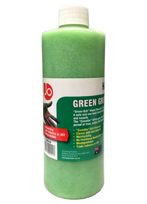 Green Grit Hand Cleaner 500g LXHCG 500